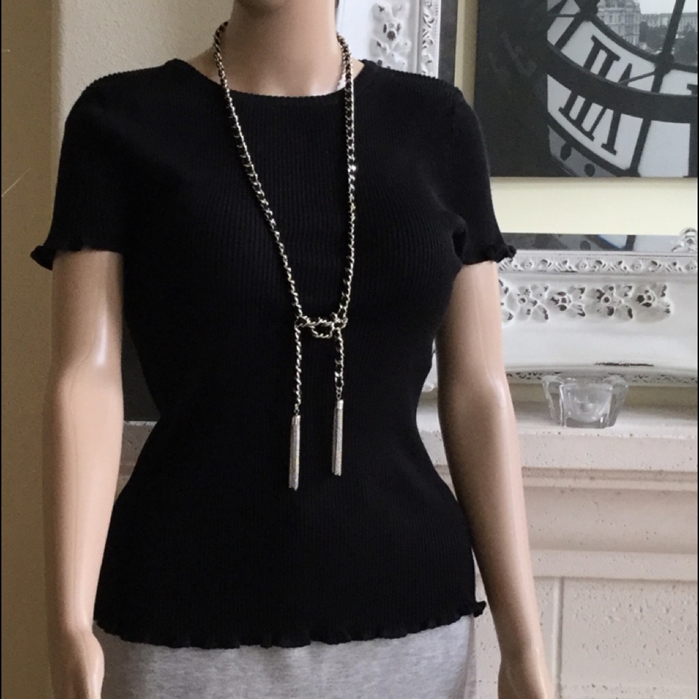 PHILOSOPHY Little Black Shirt